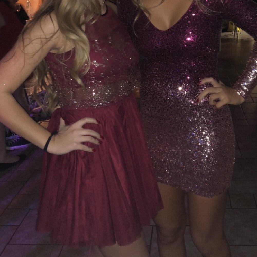 Two-piece formal dress!!